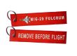 Remove Before Flight - MiG-29/felülről